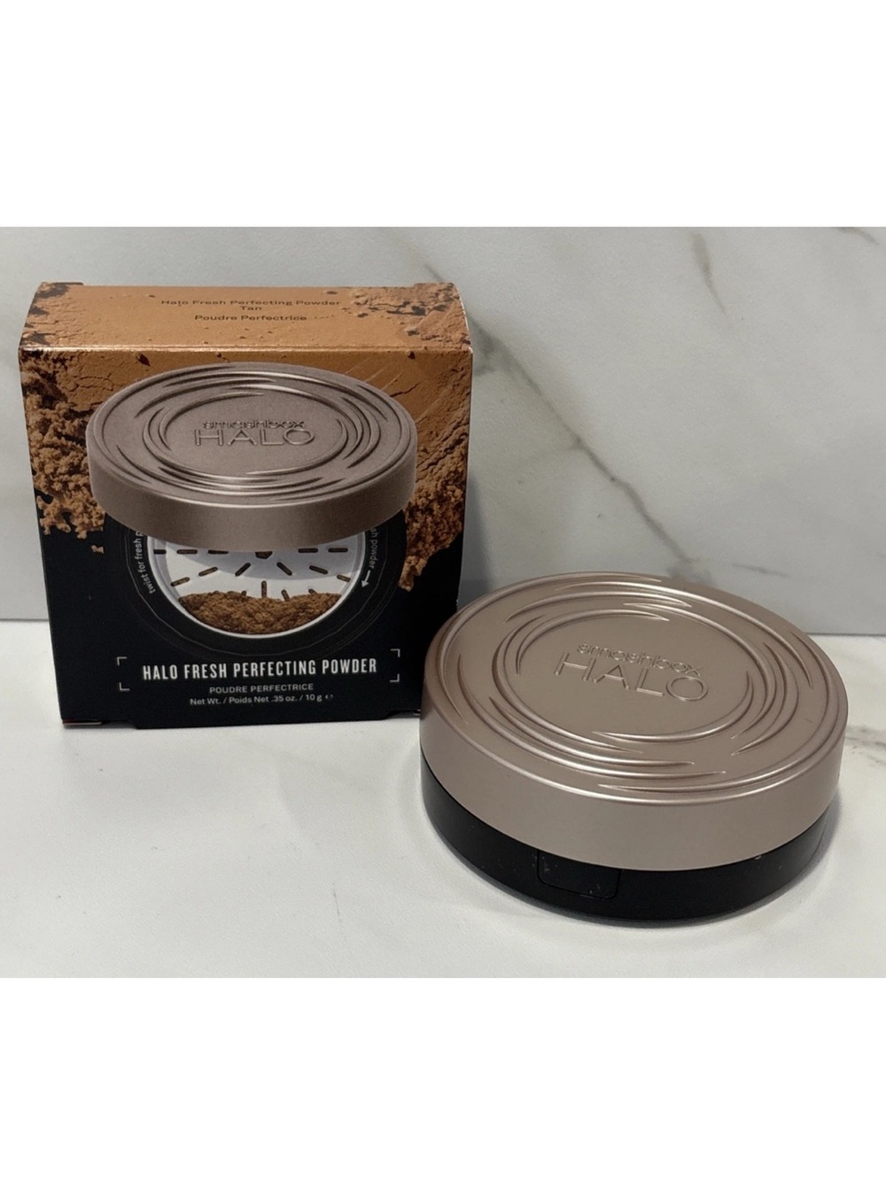 Smashbox Halo Fresh Perfecting Powder - Tan - 0.35 oz